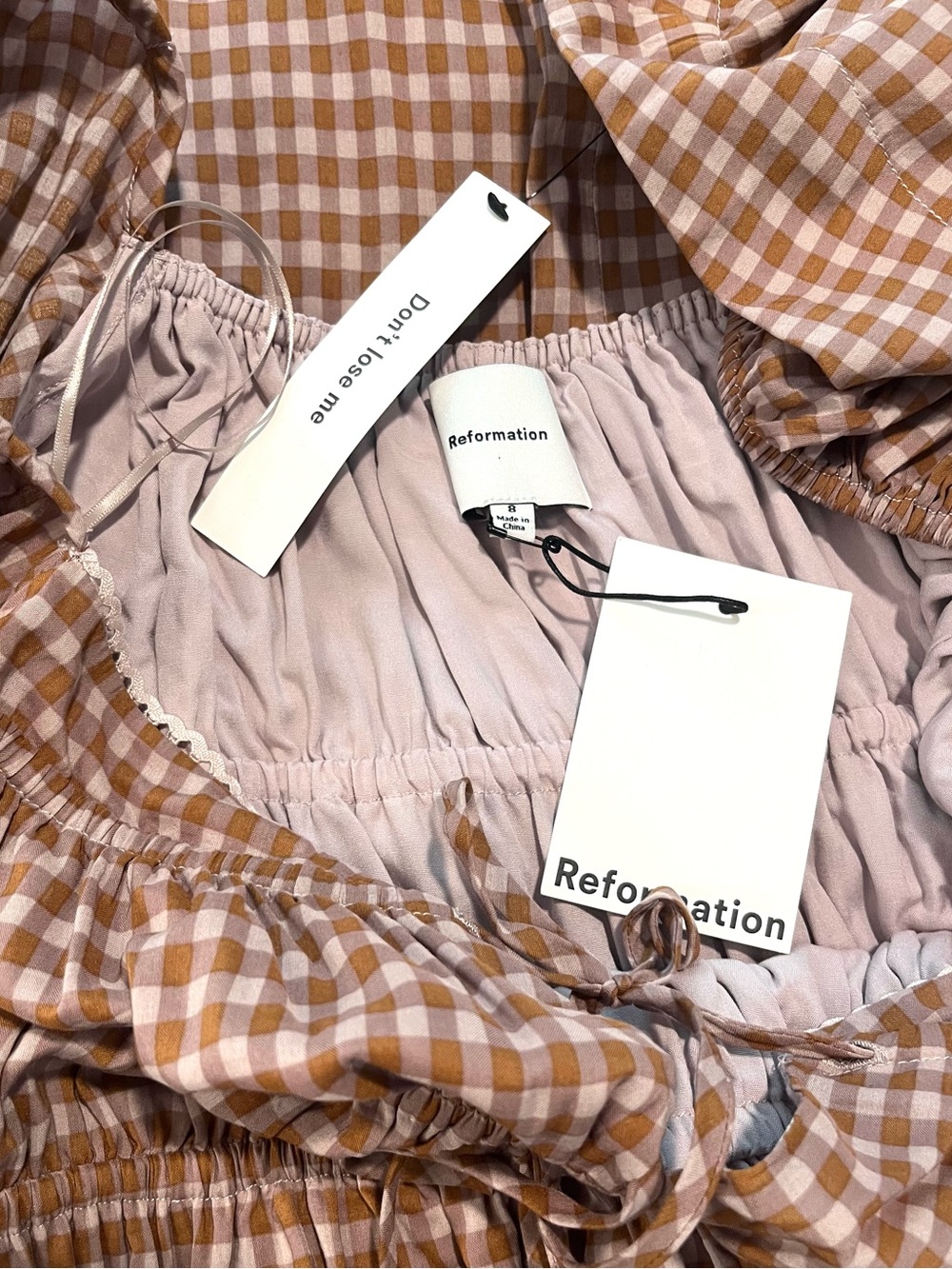 Reformation Rhett Dress - Picture 7 of 9